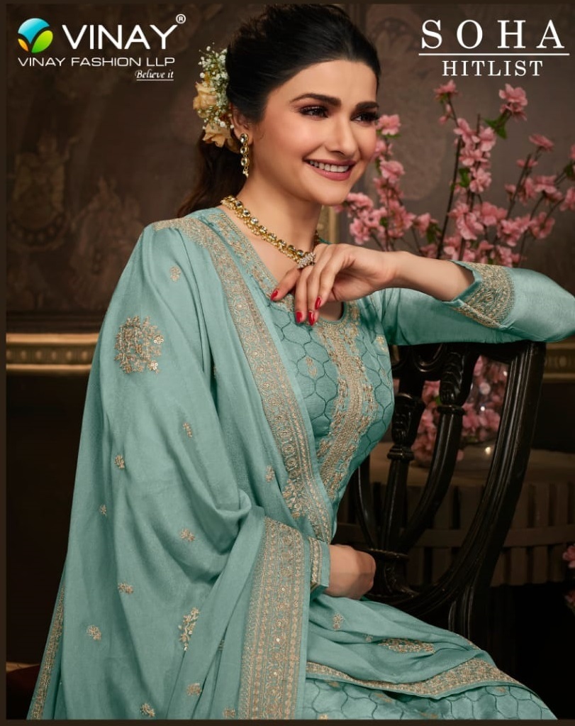 VINAY-KASEESH-SOHA-HIT-LIST-DOLA-JACQUARD-SALWAR-SUITS-SURAT-SUPPLIER-1-Copy