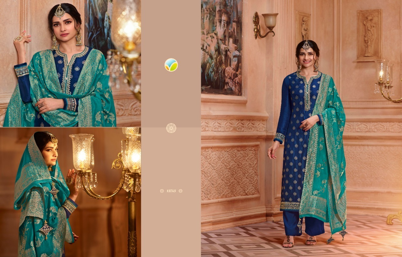 VINAY-KASEESH-ZARDOSI-HIT-LIST-SUITS-LATEST-CATALOGUE-8