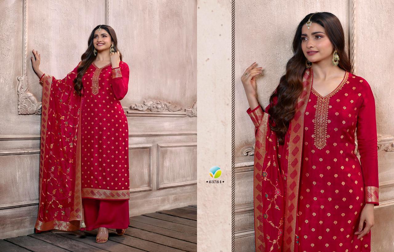 VINAY-KASEESH-ZARDOSI-VOL-6-ZARI-DOLA-JACQUARD-SUITS-WHOLESALE-4