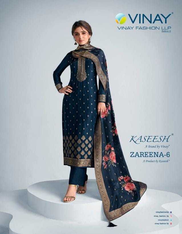 VINAY-KASEESH-ZAREENA-VOL-6-DOLA-JAQUARD-DIGITAL-PRINTED-SUITS-WHOLESALE-1