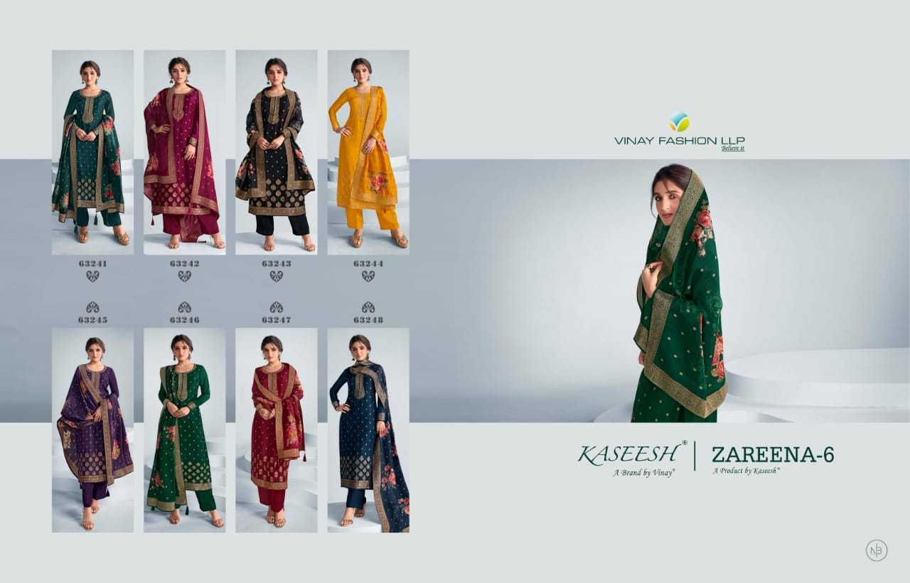 VINAY-KASEESH-ZAREENA-VOL-6-DOLA-JAQUARD-DIGITAL-PRINTED-SUITS-WHOLESALE-3