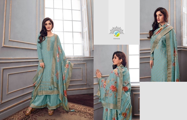 VINAY-KASEESH-ZAREENA-VOL-7-DOLA-JAQUARD-DIGITAL-PRINTED-SUITS-SURAT-2