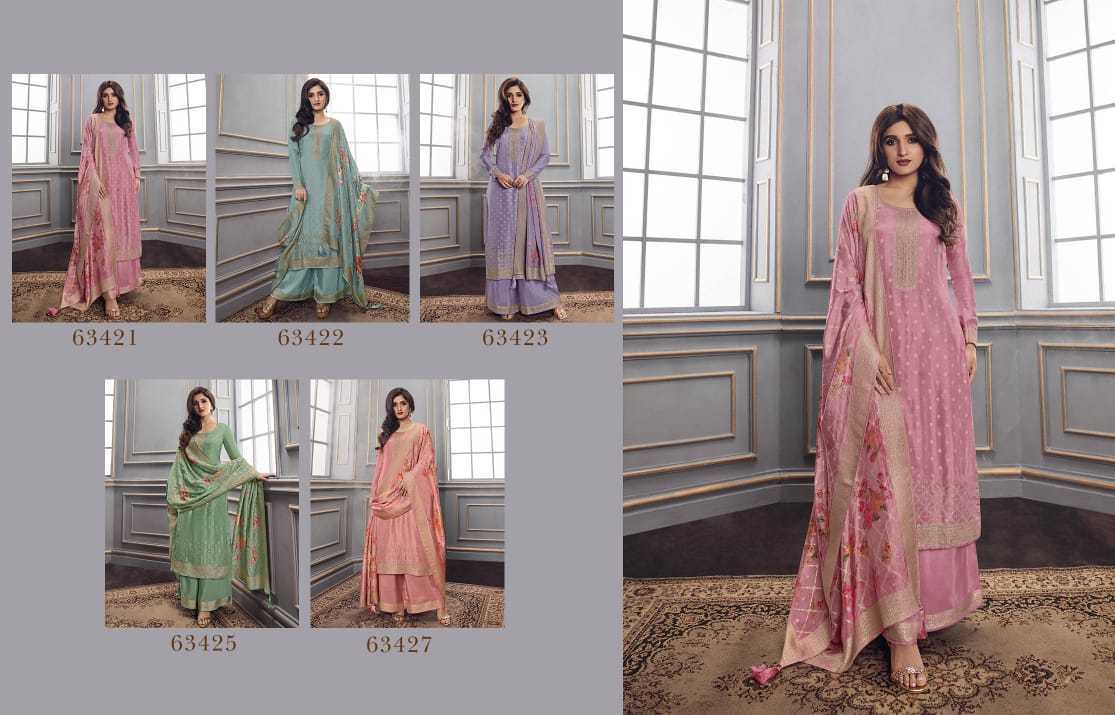 VINAY-KASEESH-ZAREENA-VOL-7-HIT-LIST-DOLA-JAQUARD-PRINT-SUITS-WHOLESALER-2