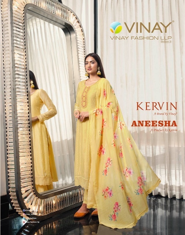 VINAY-KERVIN-ANEESHA-BEMBERG-MUSLIN-PRINTED-SALWAR-SUITS-AT-SURAT-1