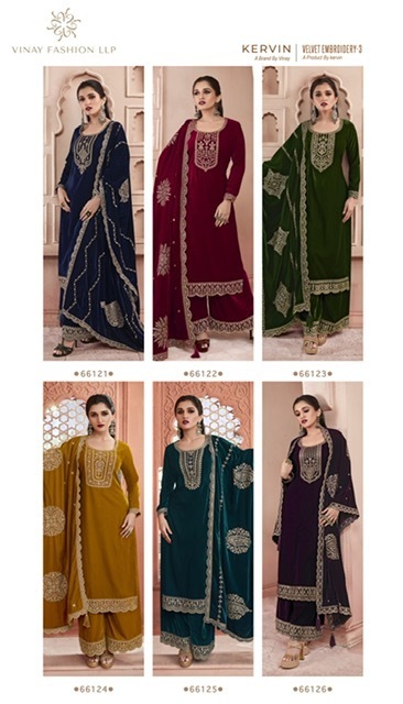 VINAY-KERVIN-VELVET-EMBROIDERY-VOL-3-66121-66126-SURAT-CATALOGUE-MANUFACTURER-14