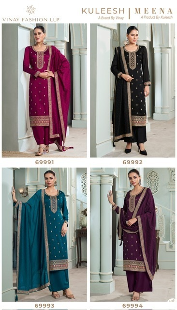 VINAY-KULEESH-MEENA-SILK-GEORGETTE-DESIGNER-SALWAR-SUIT-SUPPLIER-4