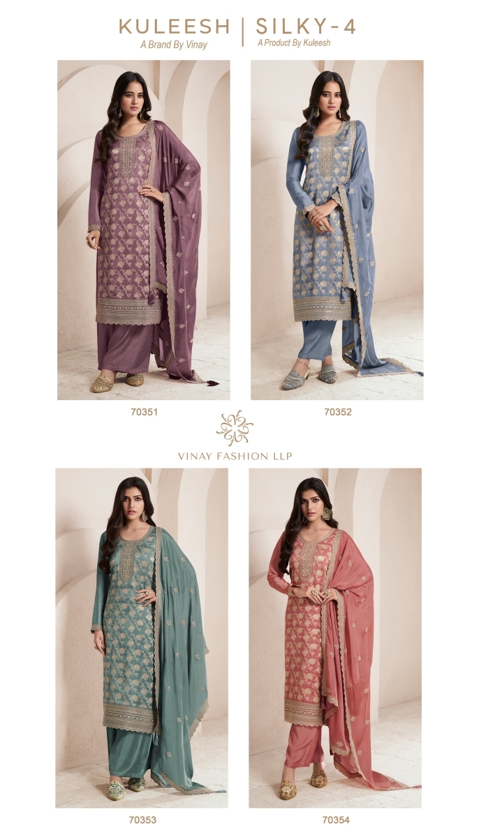 VINAY-KULEESH-SILKY-VOL-4-SILK-EMBROIDERY-SUITS-SUPPLIER-1