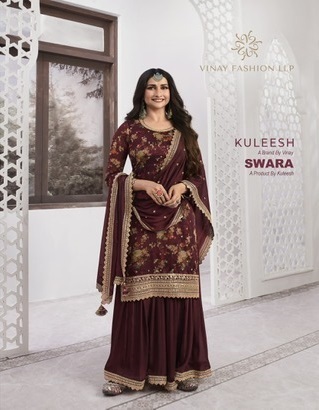 VINAY-KULEESH-SWARA-HEAVY-EMBROIDERY-SUITS-WHOLESALER-SURAT-1
