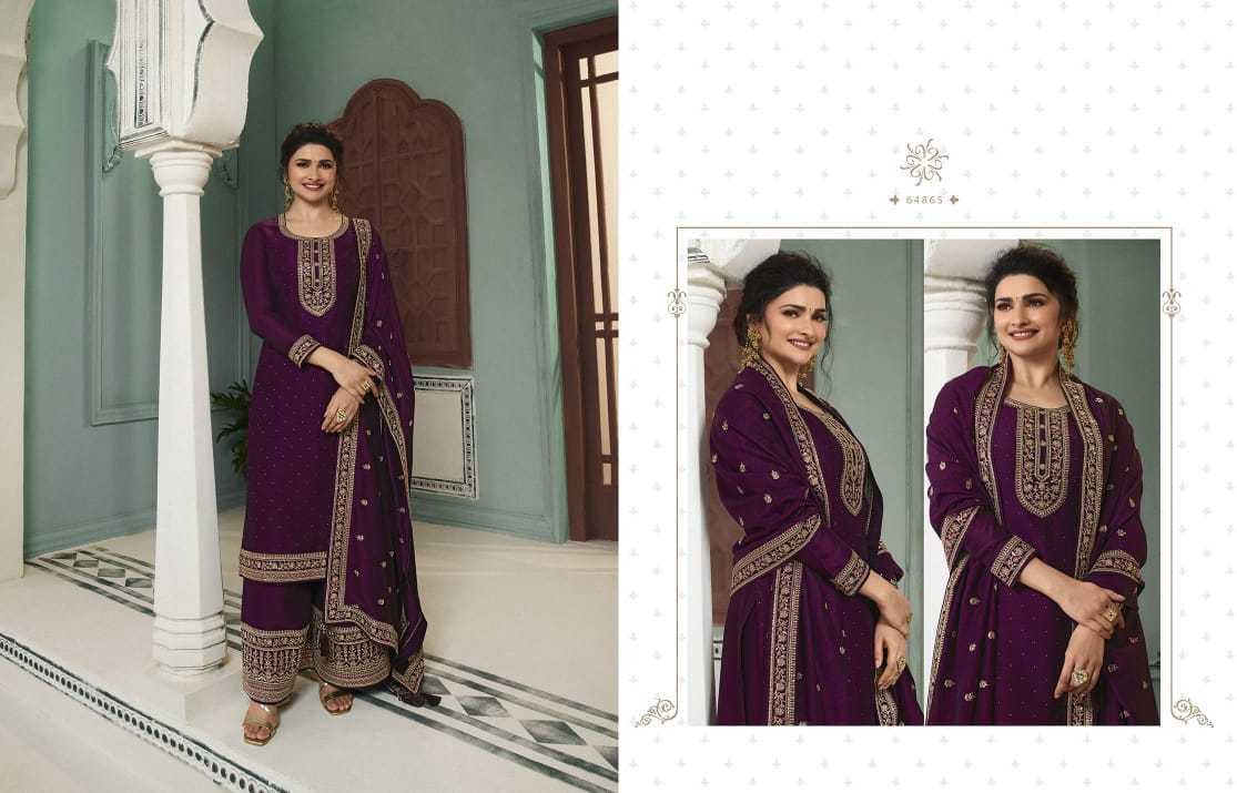 VINAY-KULEESHSHAHEEN-VOL-6-SILK-GEORGETTE-SALWAR-SUIT-SURAT-2