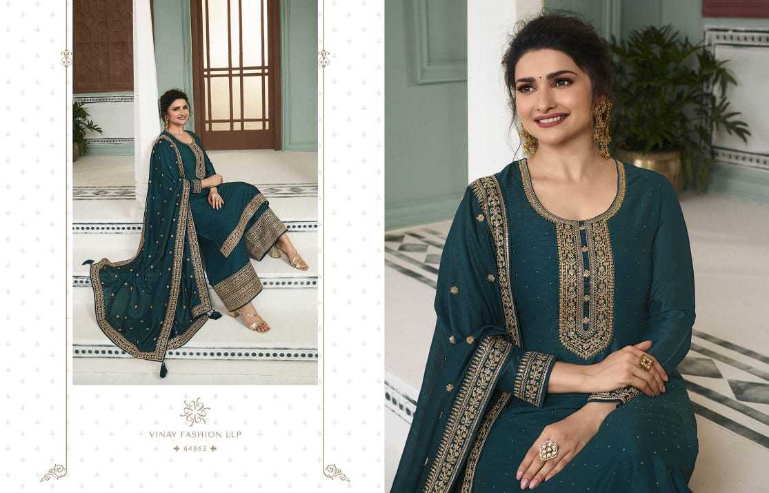 VINAY-KULEESHSHAHEEN-VOL-6-SILK-GEORGETTE-SALWAR-SUIT-SURAT-3