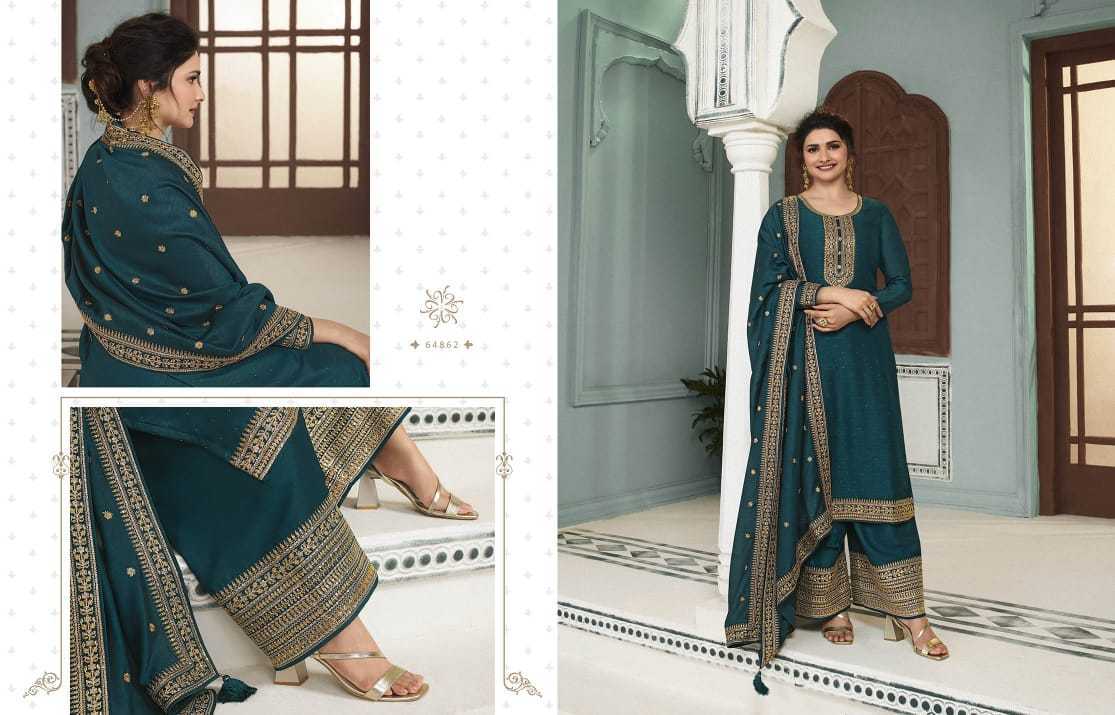 VINAY-KULEESHSHAHEEN-VOL-6-SILK-GEORGETTE-SALWAR-SUIT-SURAT-4