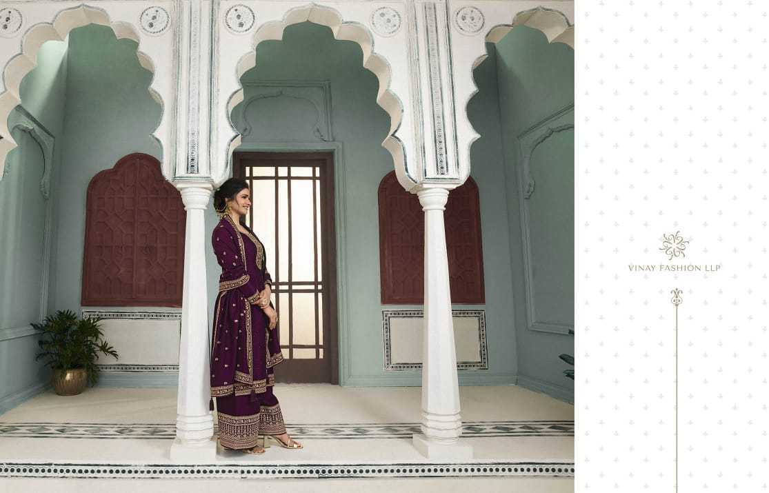 VINAY-KULEESHSHAHEEN-VOL-6-SILK-GEORGETTE-SALWAR-SUIT-SURAT-5