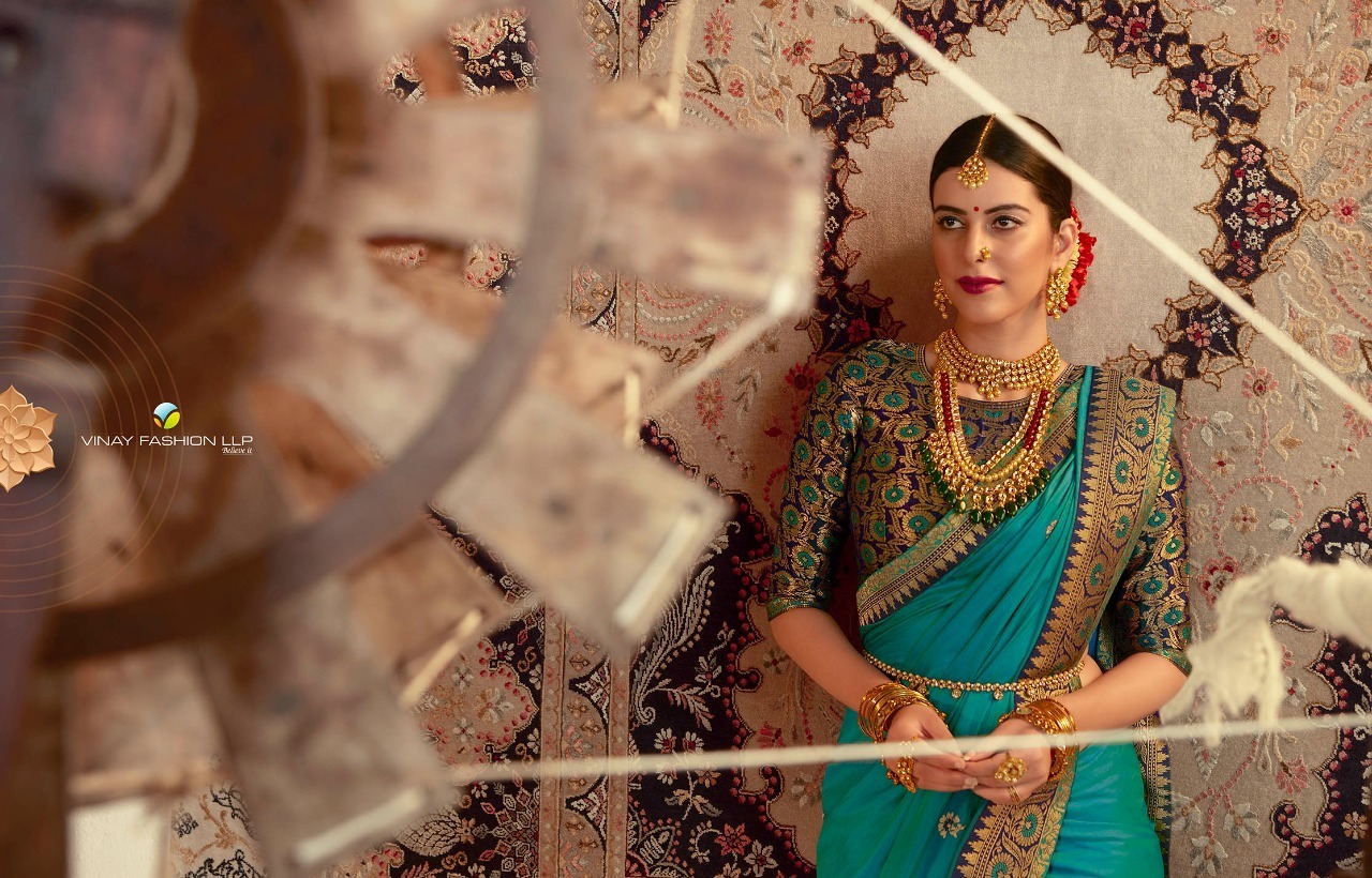 VINAY-SHEESHA-HARMONY-VOL-4-SAREES-WHOLESALER-1