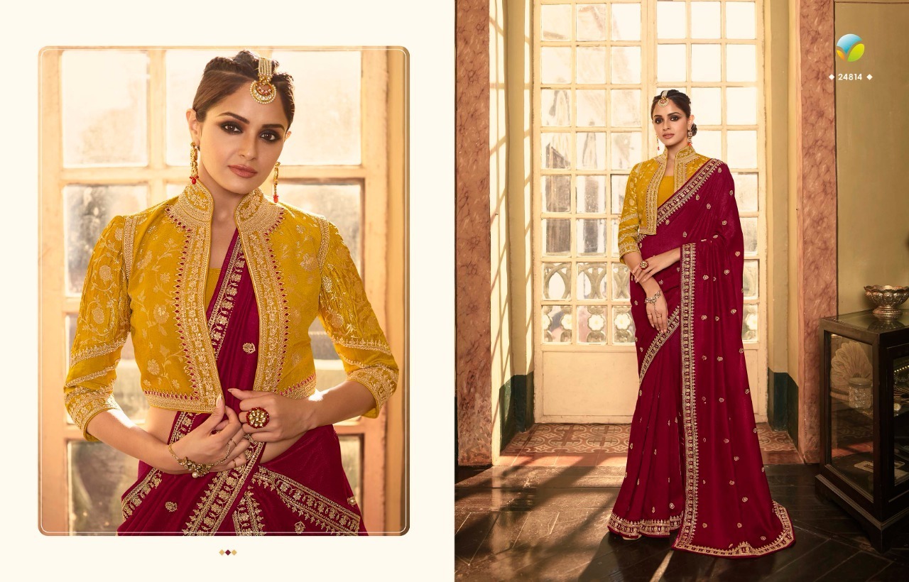 VINAY-SHEESHA-HOTSTAR-VOL-6-SILK-EMBROIDERY-SAREES-WHOLESALER-SURAT-8