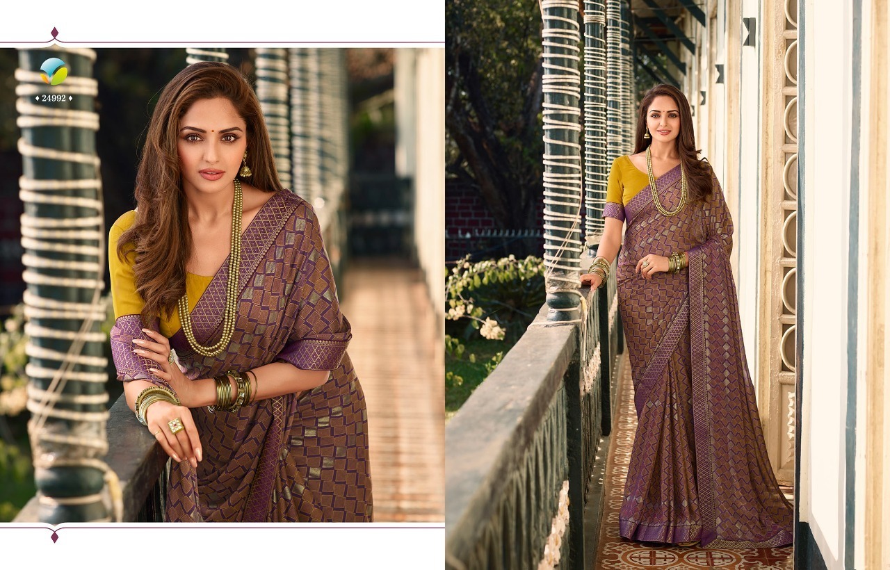 VINAY-SHEESHA-STARWALK-VOL-71-DESIGNER-GEORGETTE-SILK-SAREES-LATEST-CATALOGUE-1