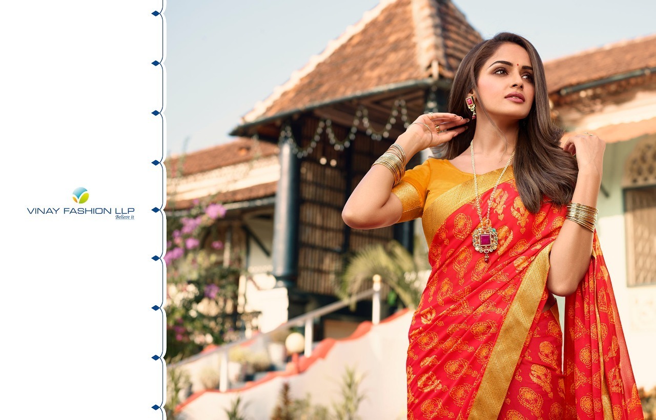 VINAY-SHEESHA-STARWALK-VOL-71-DESIGNER-GEORGETTE-SILK-SAREES-LATEST-CATALOGUE-3