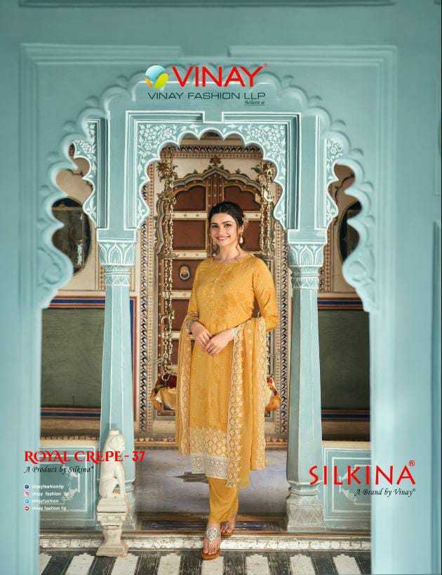 VINAY-SILKINA-ROYAL-CREPE-37-EMBROIDERY-SUITS-WHOLESALER-SURAT-4