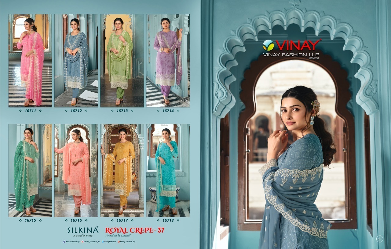 VINAY-SILKINA-ROYAL-CREPE-37-EMBROIDERY-SUITS-WHOLESALER-SURAT-5