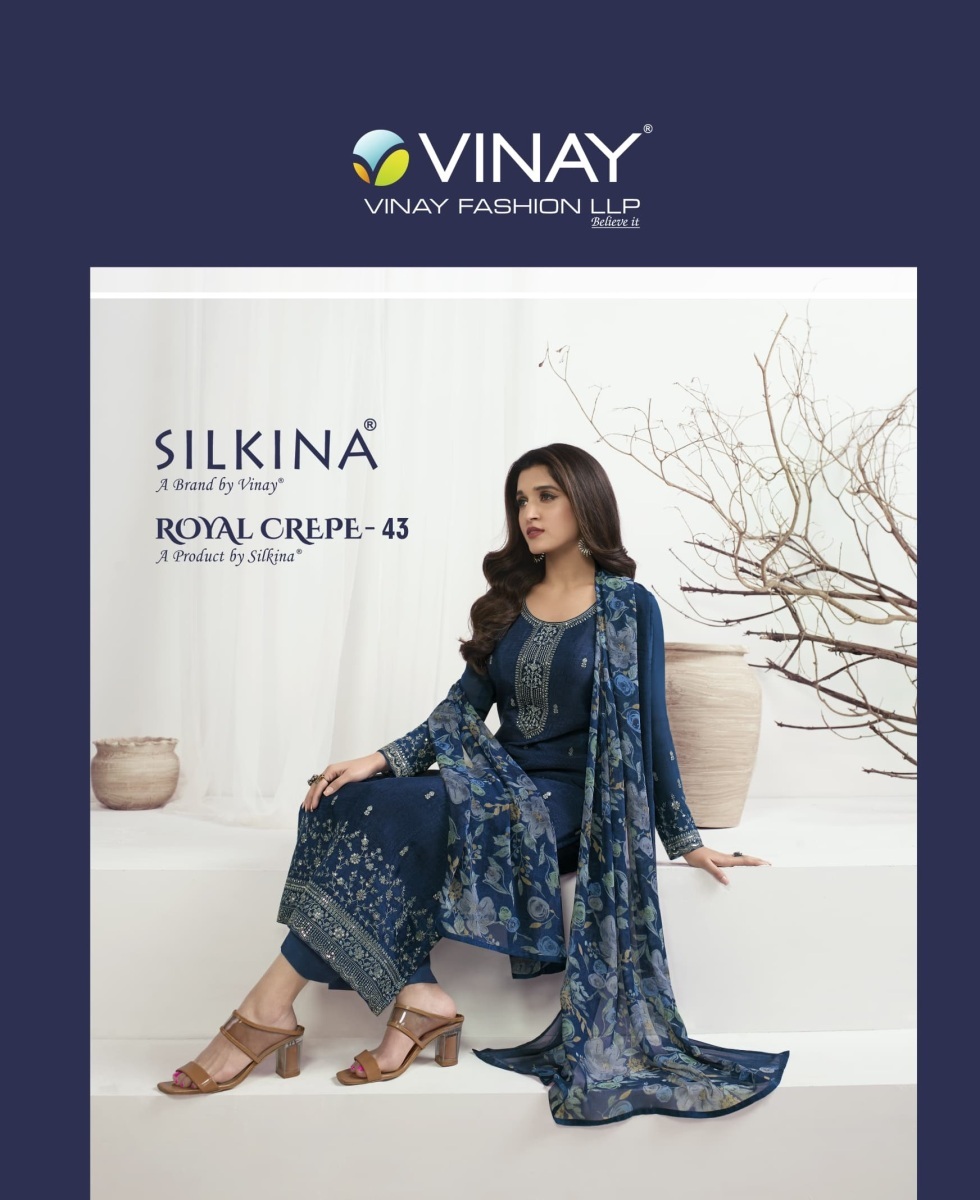 VINAY-SILKINA-ROYAL-CREPE-43-EMBROIDERY-PRINTED-SUITS-SUPPLIER-SURAT-1