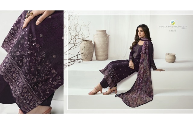 VINAY-SILKINA-ROYAL-CREPE-43-EMBROIDERY-PRINTED-SUITS-SUPPLIER-SURAT-9