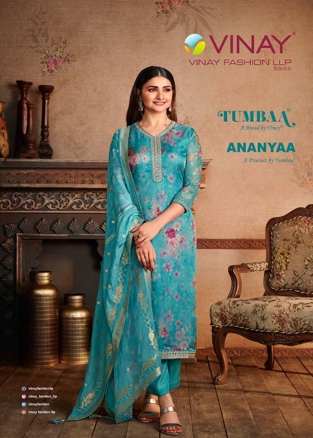 VINAY-TUMBAA-ANANYAA-ORGANZA-DIGITAL-PRINTED-SUITS-WHOLESALE-1