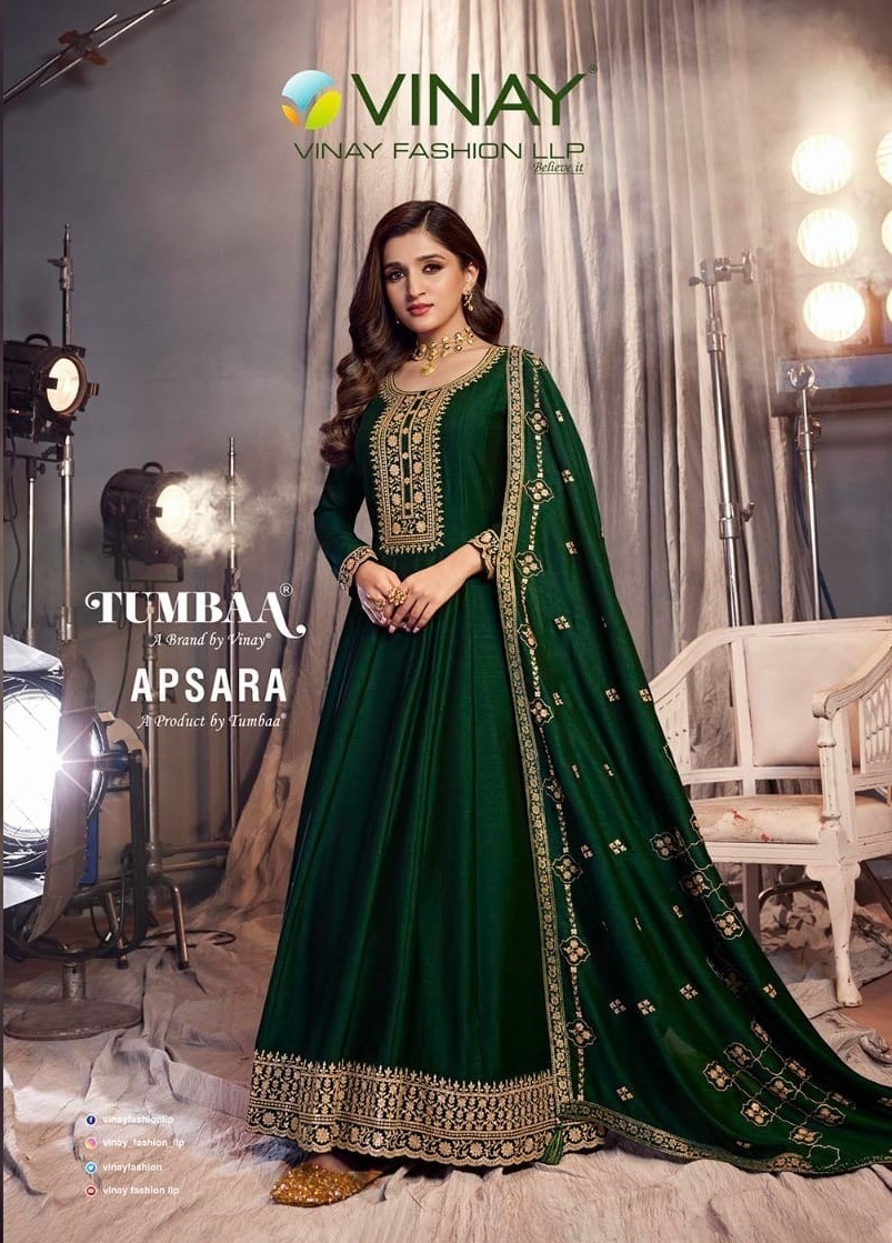 VINAY-TUMBAA-APSARA-SILK-GEORGETTE-EMBROIDERY-SUITS-WHOLESALE-1