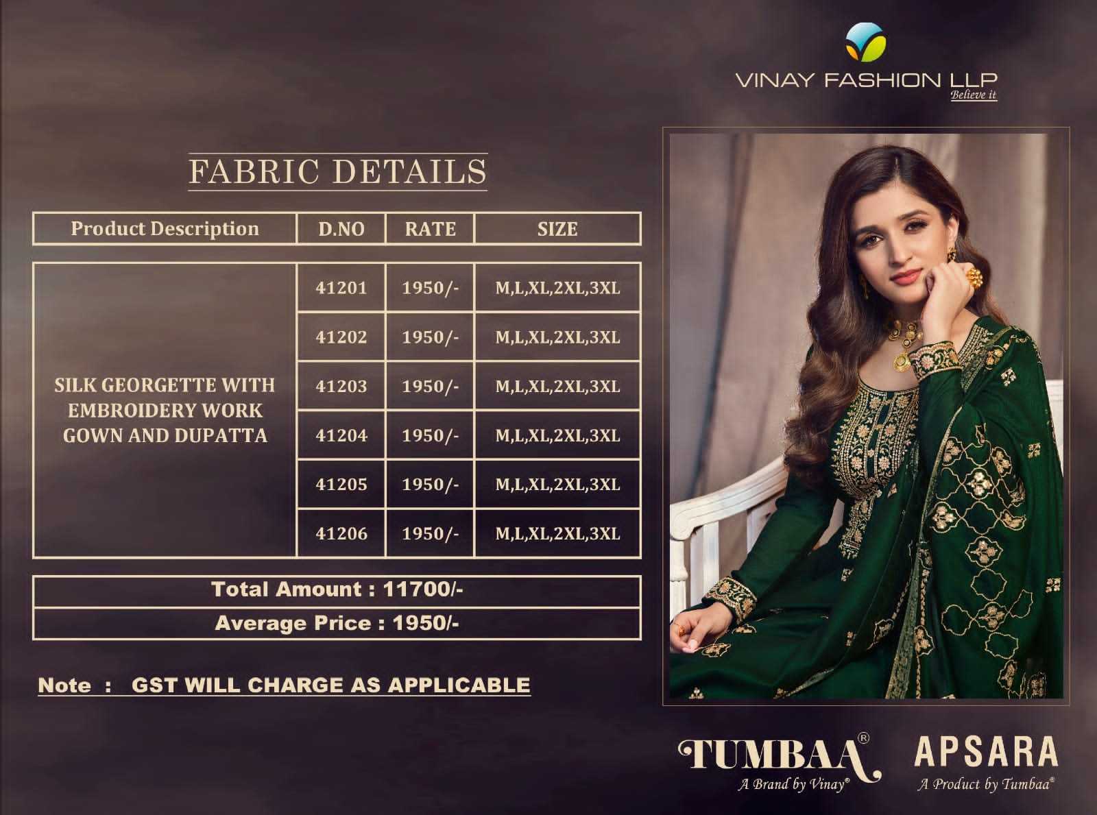 VINAY-TUMBAA-APSARA-SILK-GEORGETTE-EMBROIDERY-SUITS-WHOLESALE-10