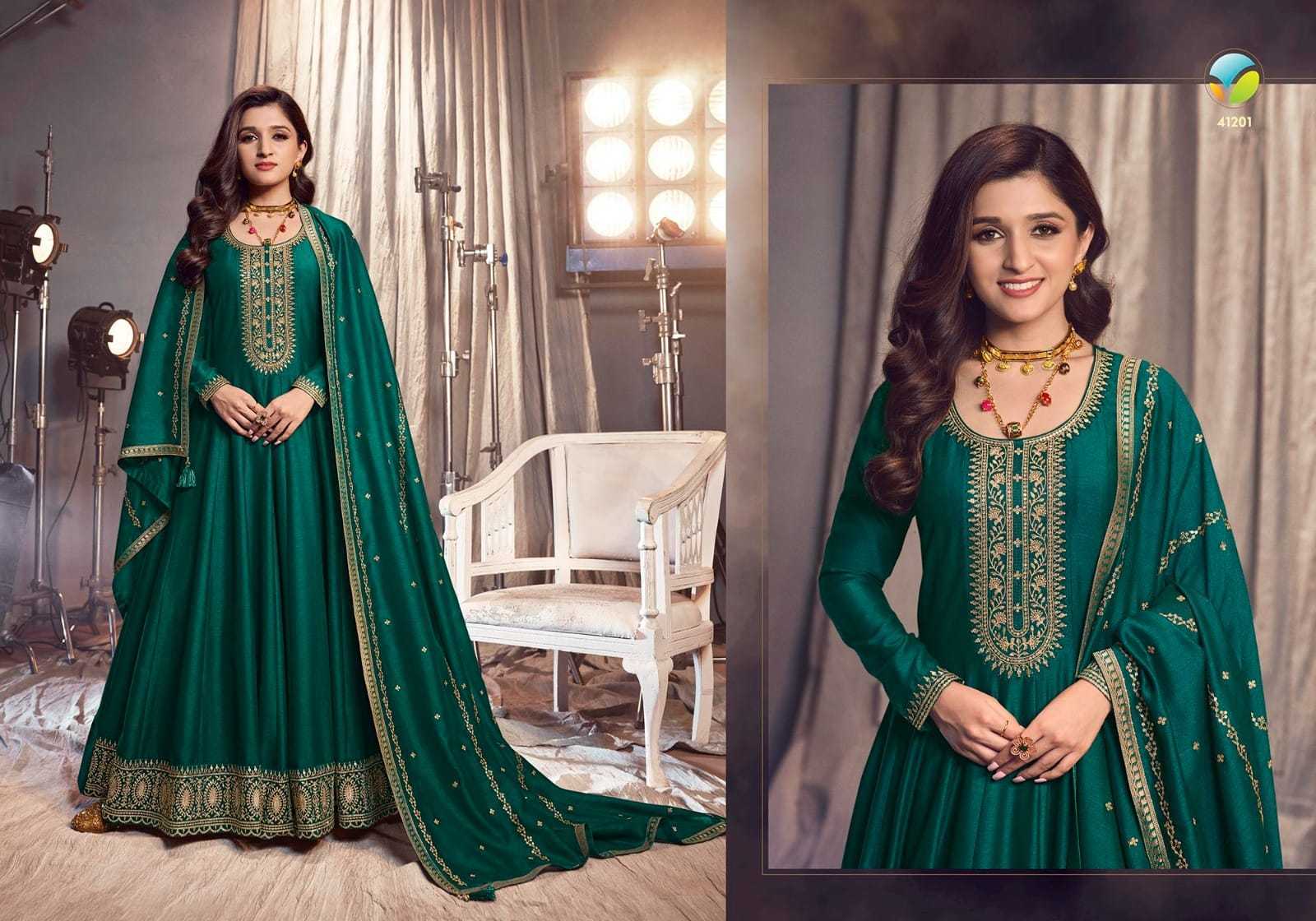 VINAY-TUMBAA-APSARA-SILK-GEORGETTE-EMBROIDERY-SUITS-WHOLESALE-2