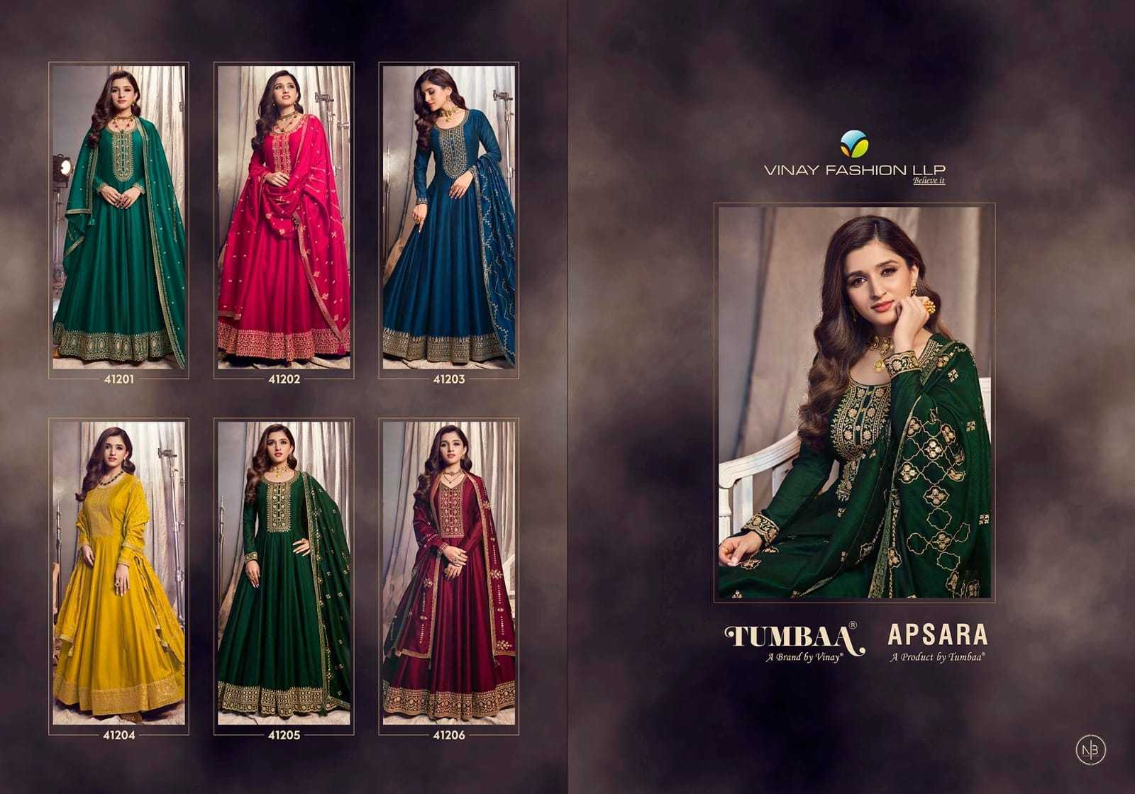 VINAY-TUMBAA-APSARA-SILK-GEORGETTE-EMBROIDERY-SUITS-WHOLESALE-4