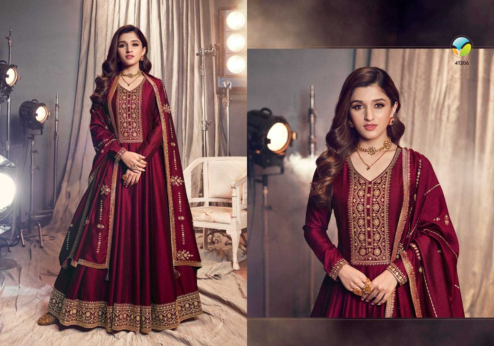 VINAY-TUMBAA-APSARA-SILK-GEORGETTE-EMBROIDERY-SUITS-WHOLESALE-5