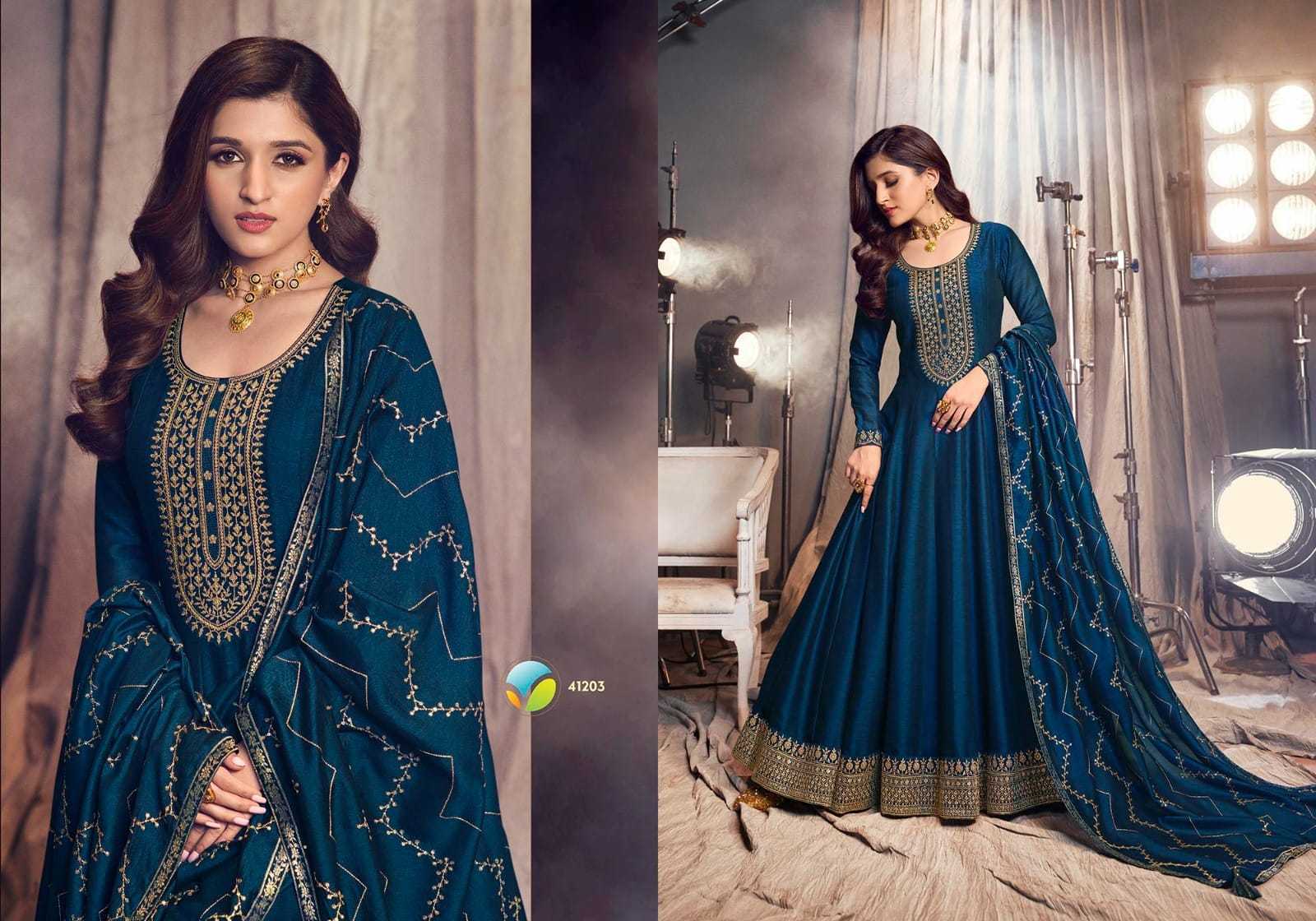 VINAY-TUMBAA-APSARA-SILK-GEORGETTE-EMBROIDERY-SUITS-WHOLESALE-9