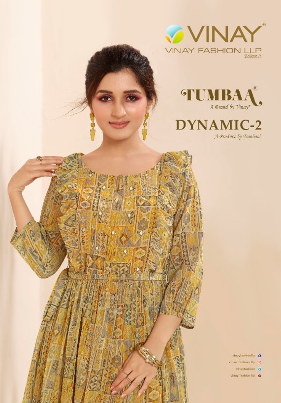 VINAY-TUMBAA-DYNAMIC-VOL-2-DIGITAL-PRINTED-GEORGETTE-GOWNS-LATEST-CATALOGUE-1