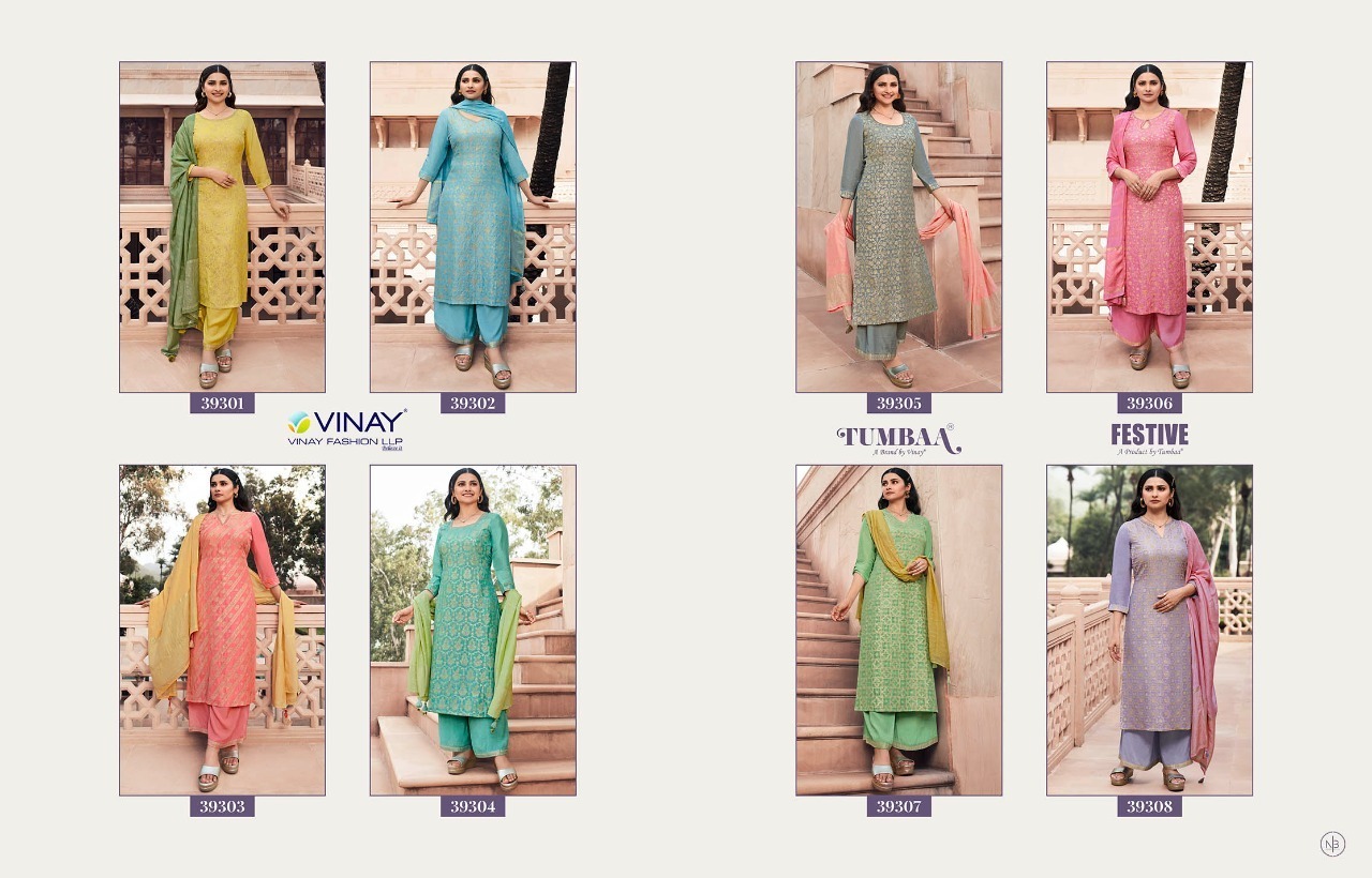 VINAY-TUMBAA-FESTIVE-READYMADE-KURTIS-MANUFACTURER-SURAT-1