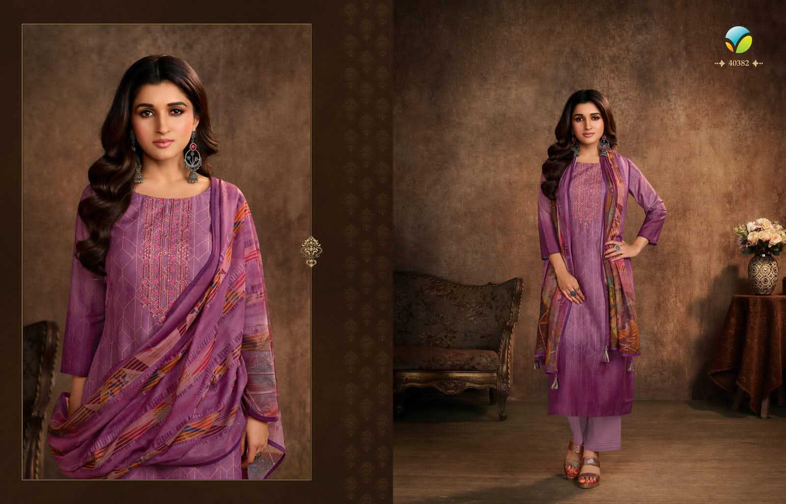 VINAY-TUMBAA-GLORIOUS-TOP-BOTTOM-WITH-DUPATTA-WHOLESALER-SURAT-2