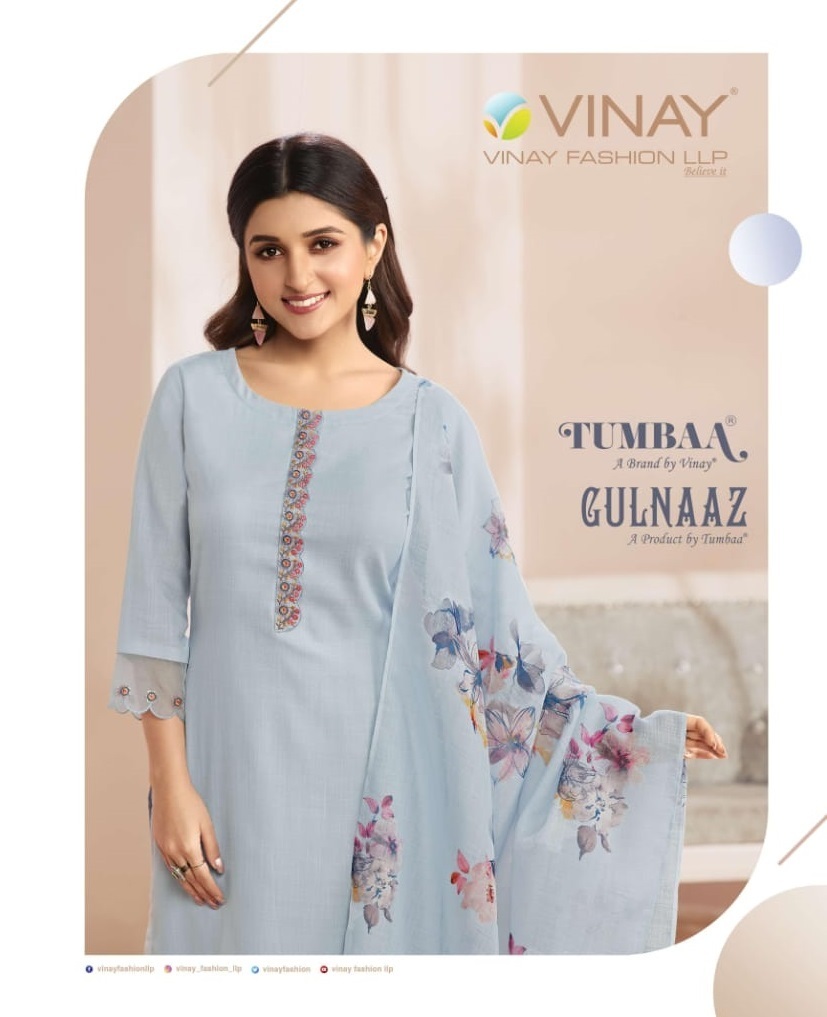 VINAY-TUMBAA-GULNAAZ-READYMADE-TOP-BOTTOM-WITH-DUPATTA-LATEST-CATALOGUE-1
