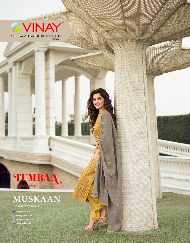 VINAY-TUMBAA-MUSKAAN-LAWN-COTTON-PRINTED-SUITS-MANUFACTURER-SURAT-5