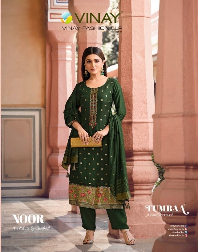 VINAY-TUMBAA-NOOR-KURTI-PANT-WITH-DUPATTA-MANUFACTURER-SURAT-4