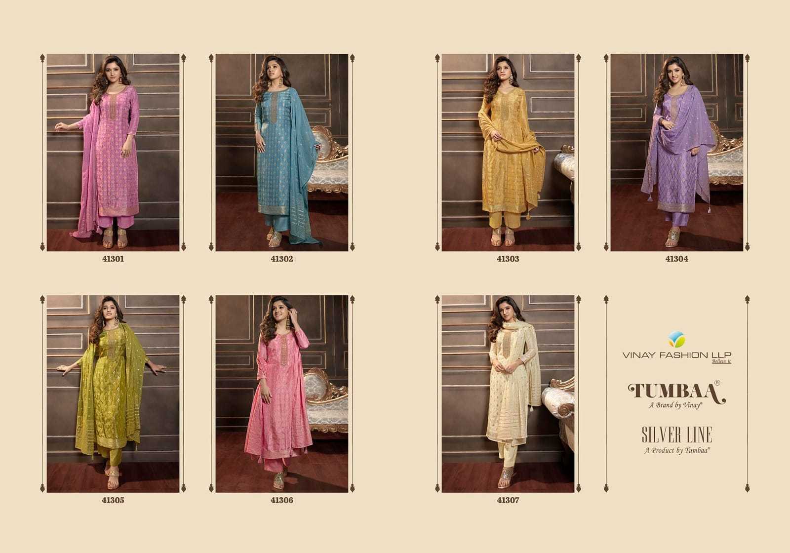 VINAY-TUMBAA-SILVER-LINE-DOLA-JACQURAD-READYMADE-SUITS-WHOLESALE-10