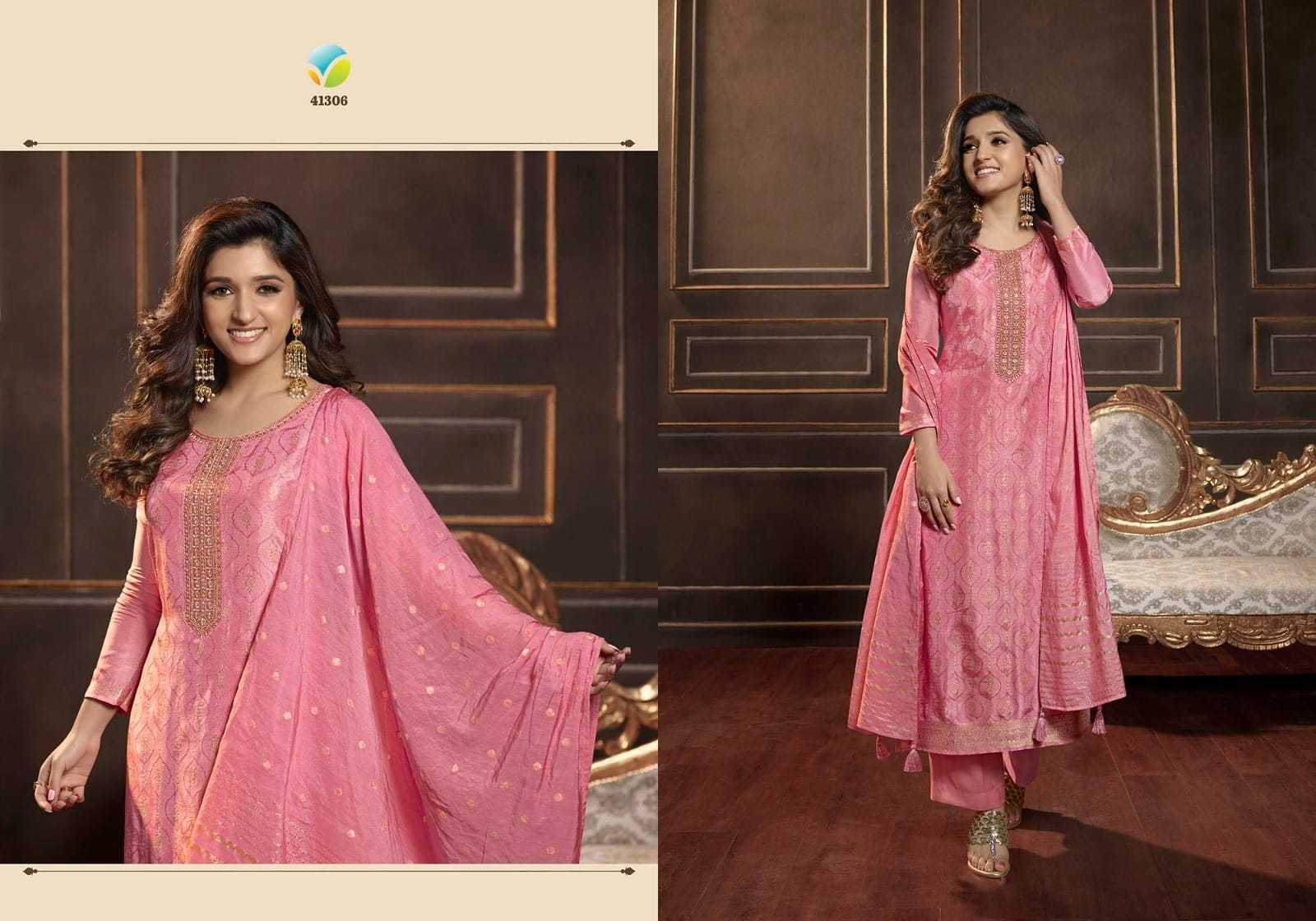 VINAY-TUMBAA-SILVER-LINE-DOLA-JACQURAD-READYMADE-SUITS-WHOLESALE-2