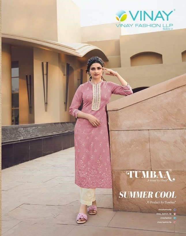 VINAY-TUMBAA-SUMMER-COOL-FANCY-KURTIS-MANUFACTURER-SURAT-1