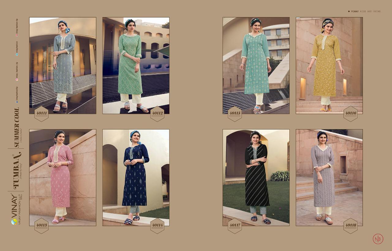 VINAY-TUMBAA-SUMMER-COOL-FANCY-KURTIS-MANUFACTURER-SURAT-7