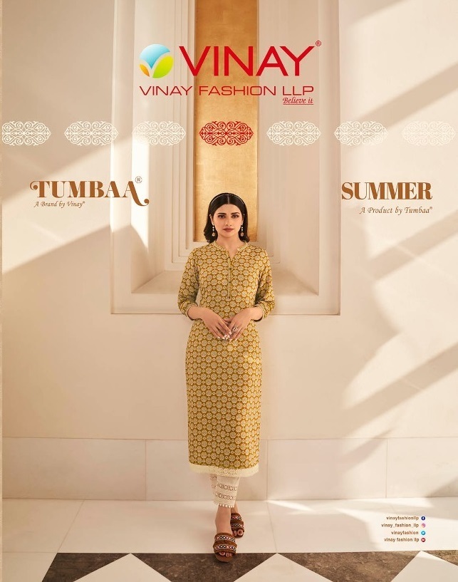 VINAY-TUMBAA-SUMMER-FANCY-KURTIS-LATEST-CATALOGUE-3