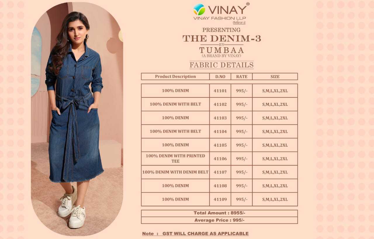 VINAY-TUMBAA-THE-DENIM-VOL-3-DENIM-WITH-BELT-KURTIS-MANUFACTURER-SURAT-13