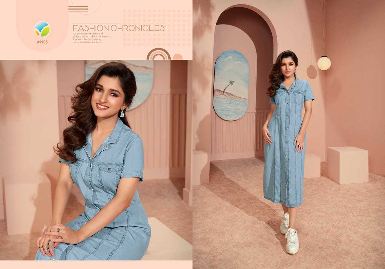 VINAY-TUMBAA-THE-DENIM-VOL-3-DENIM-WITH-BELT-KURTIS-MANUFACTURER-SURAT-2