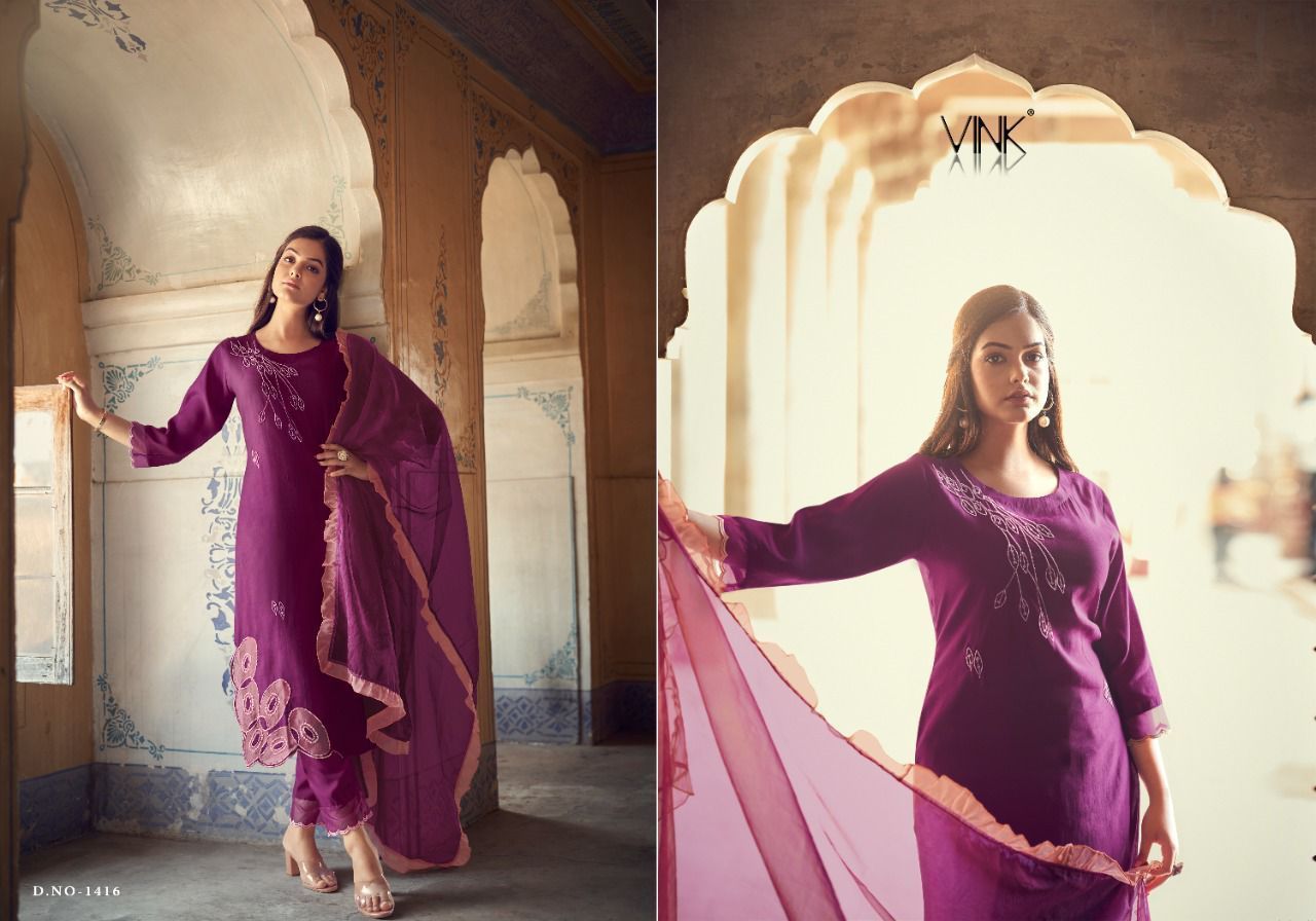 VINK-APPLIQUE-HANDWORK-KURTI-PANTS-WITH-DUPATTA-WHOLESALER-SURAT-4