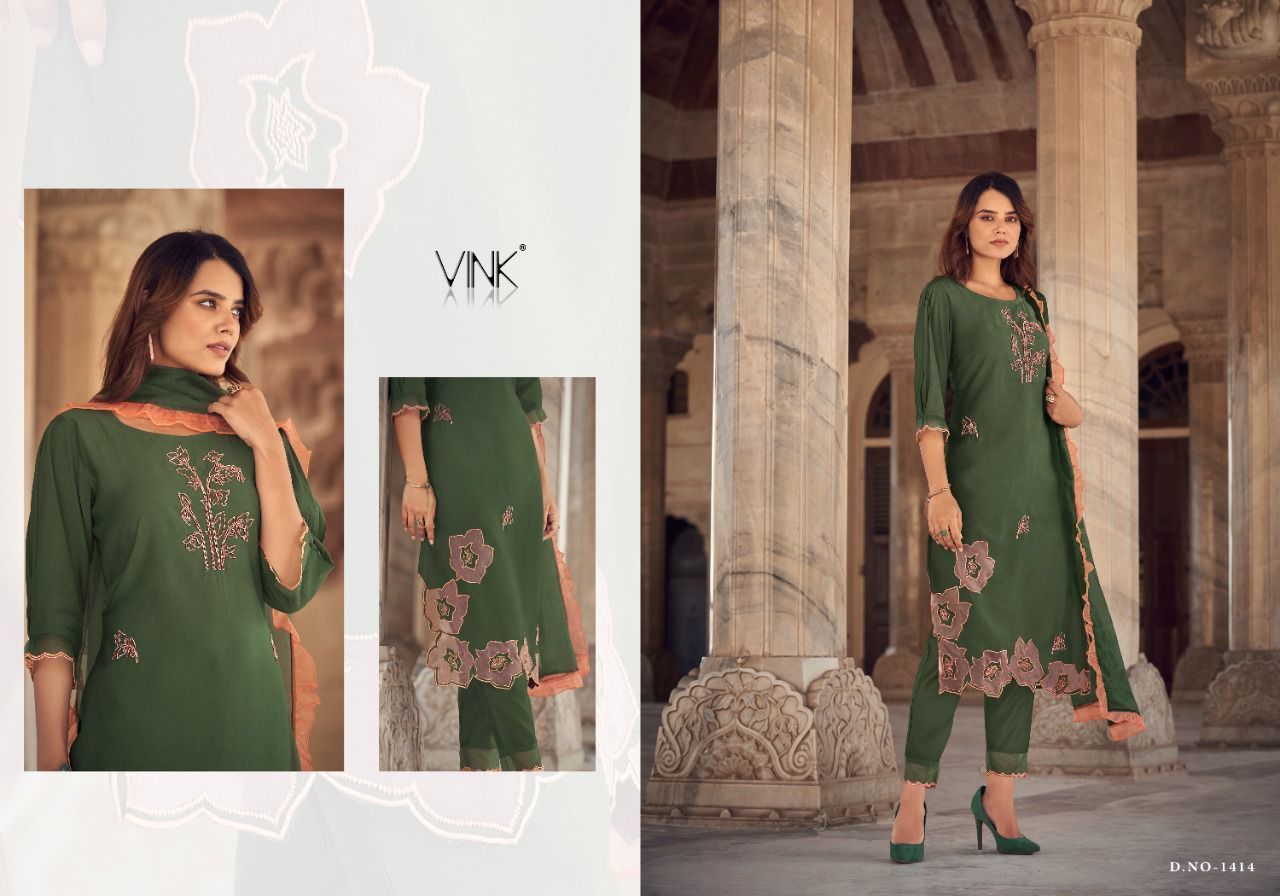 VINK-APPLIQUE-HANDWORK-KURTI-PANTS-WITH-DUPATTA-WHOLESALER-SURAT-5