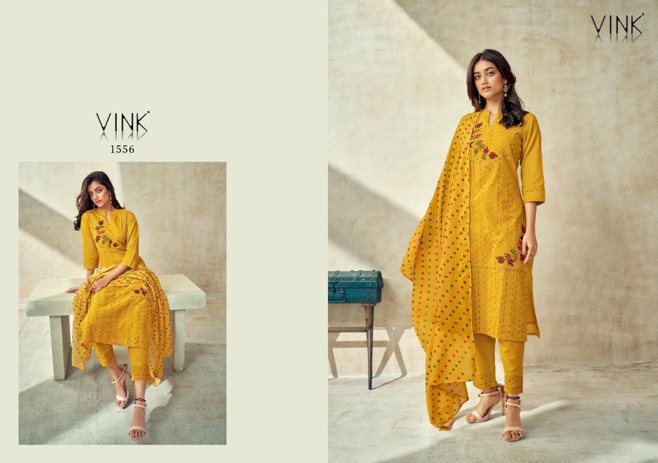 VINK-CHIKANKARI-VOL-2-KURTI-PANTS-WITH-DUPATTA-MANUFACTURE-SURAT-5