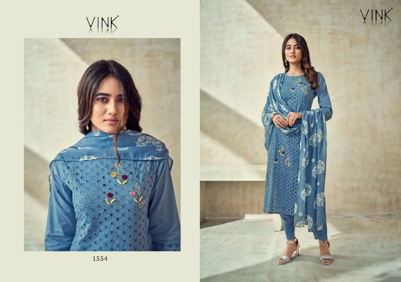 VINK-CHIKANKARI-VOL-2-KURTI-PANTS-WITH-DUPATTA-MANUFACTURE-SURAT-6