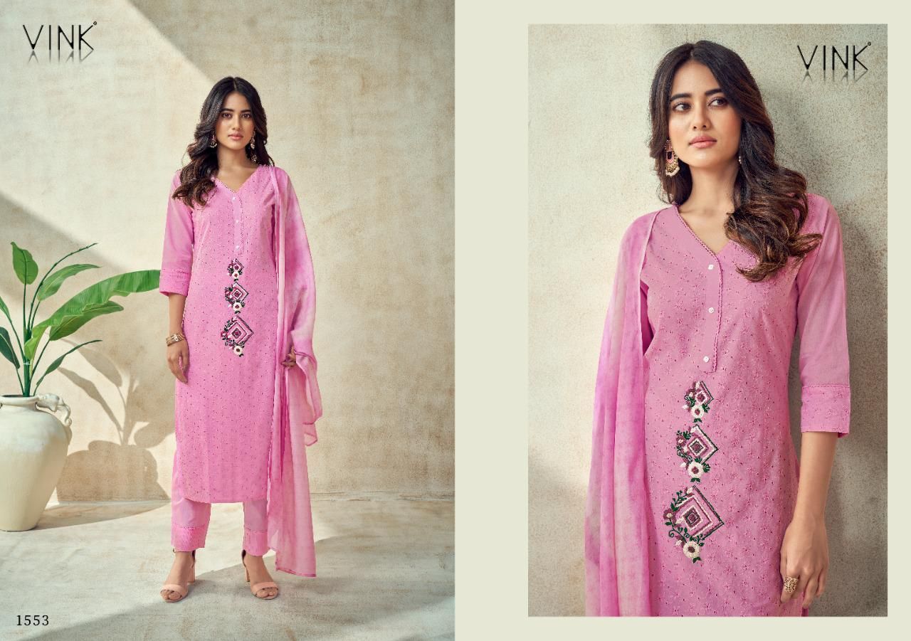 VINK-CHIKANKARI-VOL-2-KURTI-PANTS-WITH-DUPATTA-MANUFACTURE-SURAT-7