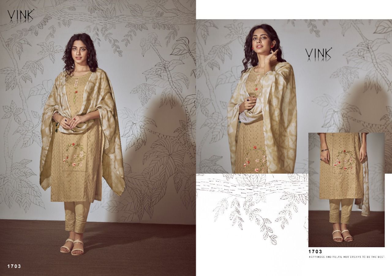 VINK-CHIKANKARI-VOL-3-KURTI-PANTS-WITH-DUPATTA-AT-WHOLESALER-SURAT-4